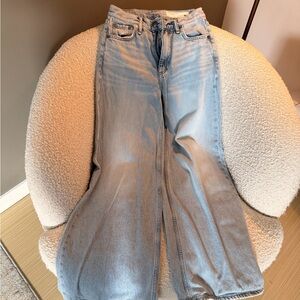 Rag & Bone Sofie High-Rise Ultra Wide Leg Jeans